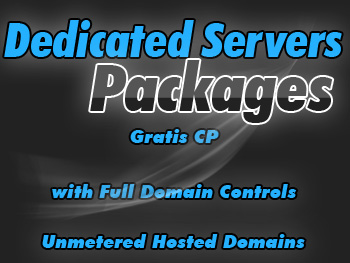 Moderately priced dedicated hosting servers packages